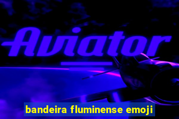 bandeira fluminense emoji